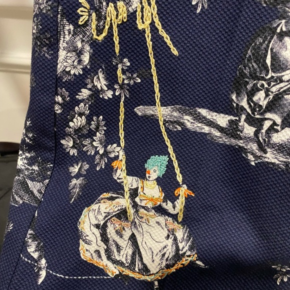 🤍💙Max Mara Adatto Trousers Ultramarine💙🤍 - Picture 4 of 8